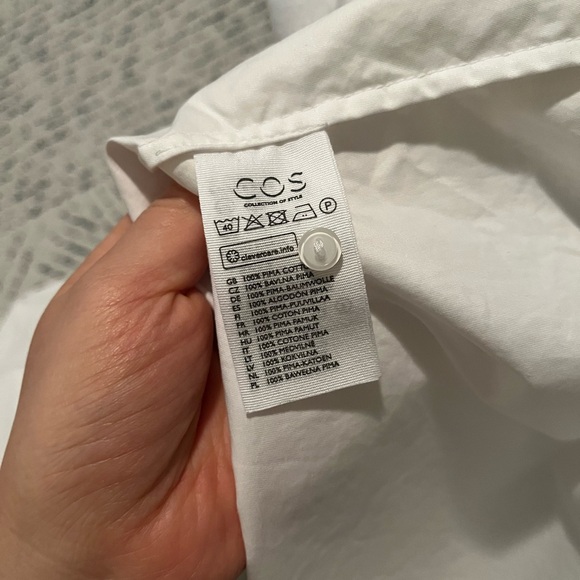 COS cotton short sleeve shirt - Picture 4 of 4